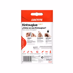 Loctite Kintsuglue, masilla flexible, repara, protege, mejora, blanco, 3 x 5gr 5 g