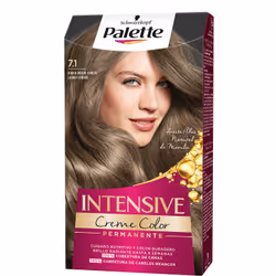 Schwarzkopf Palette Intensive, Blonde, Rubio Medio Ceniza, Femmes, 115 ml, Nourrissant, Longue durée, Colouring cream / colou ...
