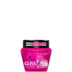 Schwarzkopf Gliss Kur LONG & SUBLIME masque pour cheveux 300 ml Femmes