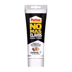 Pattex Sans Clous Ni Vis Pour Verre 216g. Adhésif Transparent Sans Solvants Basé Sur La Technologie Flex Tech De Henkel, Idéa ...