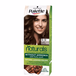 Palette Natural Tinte #5.0, Marron, 5-0, Light Brown, Femmes, 1 pièce(s)