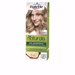 Teinture Natural Palette #8.1-blond clair glacé