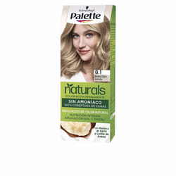 Teinture Natural Palette #8.1-blond clair glacé