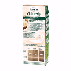 Teinture Natural Palette #8.1-blond clair glacé