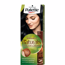 Schwarzkopf Palette Natural Colors 1.1 Negro Azulado, Noir, Negro Azulado, Femmes, 1. Préparation Vos cheveux doivent être se ...