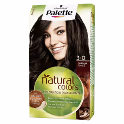 Schwarzkopf Palette Natural Colors 3.0 Châtain Foncé, Marron, Châtain Foncé, Femmes, 1. Préparation Vos cheveux doivent être  ...