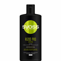 SYOSS 8410436365338, 440 ml, Shampoing, Cheveux rebelles, Hydratant, Bouteille, 1 pièce(s)