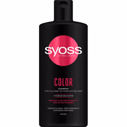 SYOSS COLOR, 440 ml, Shampoing, Cheveux colorés, Protection de la couleur, Bouteille, 1 pièce(s)