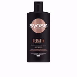 Keratin Shampoing pour cheveux crépus et secs 440 ml