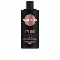 Keratin Shampoing pour cheveux crépus et secs 440 ml