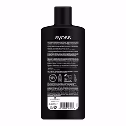 Keratin Shampoing pour cheveux crépus et secs 440 ml