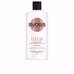 Kératine Après-shampoing pour cheveux crépus et secs 440 ml