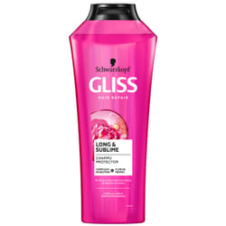 Schwarzkopf Gliss Kur LONG & SUBLIME 370 ml Shampoing Femmes