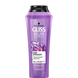 Schwarzkopf Gliss Kur ASIA STRAIGHT 370 ml Shampoing Femmes