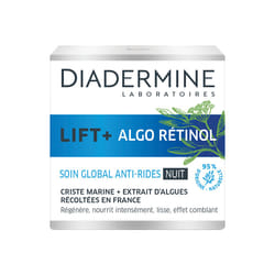 DIADERMINE Lift+ Algo Rétinol Soin Global Anti-Rides Nuit 50ml