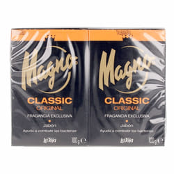 Savon Mains Classique lot 2 x 100 gr