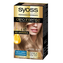 SYOSS Olio Intense Natural Ashy Blond 8-50
