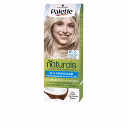 Teinture Natural Palette #10.2-blond froid très clair