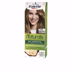 Teinture Natural Palette #7.65-blond doré moyen