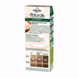 Teinture Natural Palette #7.65-blond doré moyen