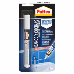 Pattex Joints De Blanchiment 7ml 2852405. Pattex Joints De Blanchiment Blanchit Et Renouvelle Les Anciens Joints Entre Les Ca ...