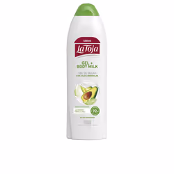 Avocat gel douche + crème 550 ml
