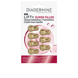 Lift + Super Filler filler lissant pour visage et cou capsules 7 unités