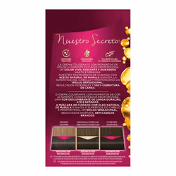Intensive crème coloration permanente #4-brun intense