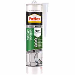 [Couleur Blanc] Cet adhésif spécial miroirs de couleur blanche vous permettra de fixer vos miroirs de façon sûre et durable.  ...