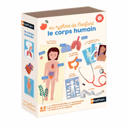Nathan Corps Humain, Jeu de société, Éducatif, 4 an(s)