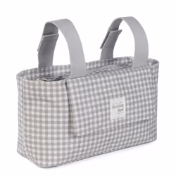 Walking Mum Sac Organisateur I Love Vichy Gris (Iv)