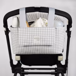 Walking Mum Sac Organisateur I Love Vichy Gris (Iv) - Vue supplémentaire 4