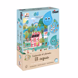 Diset Yo Aprendo - Take Care Of The Planet Save Water