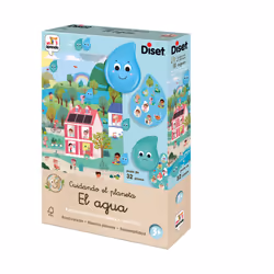 Diset Yo Aprendo - Take Care Of The Planet Save Water