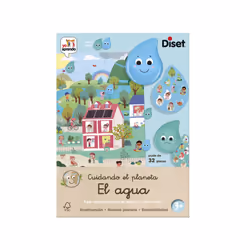 Diset Yo Aprendo - Take Care Of The Planet Save Water