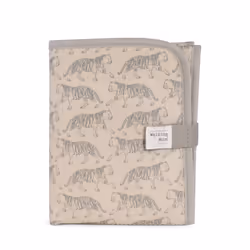 Walking Mum Changing Mat Sabana, Plat, Pliable, Coton, Rose
