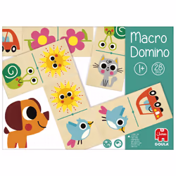 Jumbo GOULA Macro Domino