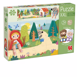 Jumbo GOULA Puzzle XXL Storyteller, 30 pièce(s), Fantaisie, 3 an(s)