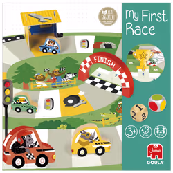 Jumbo GOULA My first race 20 min Jeu de société Apprentissage