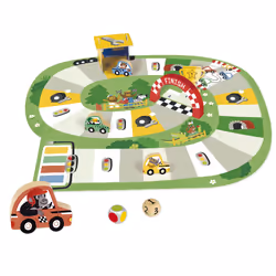 Jumbo GOULA My first race 20 min Jeu de société Apprentissage