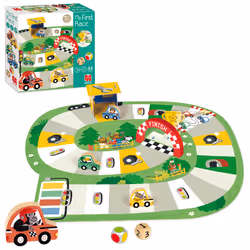 Jumbo GOULA My first race 20 min Jeu de société Apprentissage - Vue supplémentaire 4