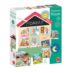 Jumbo GOULA Routines House