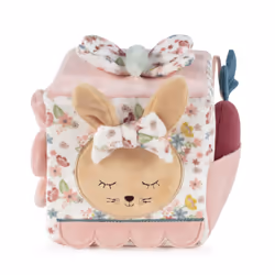 Pasito a Pasito Activity Cube Rabbit Garden