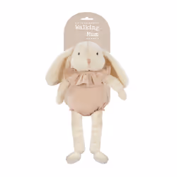 Walking Mum Plush Rabbit Sand 34 Cm