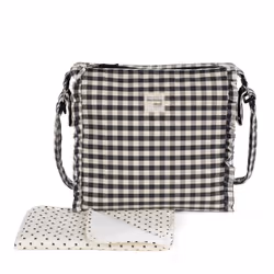 Walking Mum Changing Bag Remy Black (Rm), 320 mm, 120 mm, 320 mm