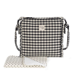 Walking Mum Changing Bag Remy Black (Rm)