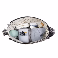 Walking Mum Changing Bag Remy Black (Rm) - Vue supplémentaire 6