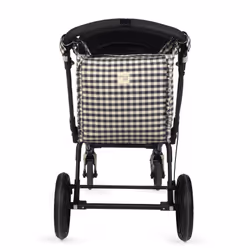 Walking Mum Changing Bag Remy Black (Rm) - Vue supplémentaire 7