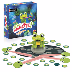 Nathan Tic Tac Rainette, Jeu de cartes, Jeu de chance, 4 an(s), 20 min