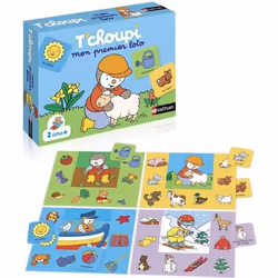 T'choupi Mon loto